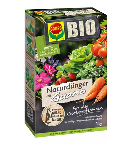 Compo BIO NaturDünger Guano 