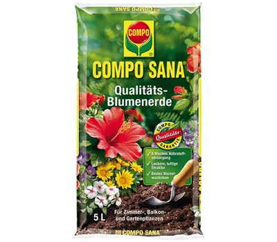 Compo Sana Blumenerde  Compo Sana Blumenerde