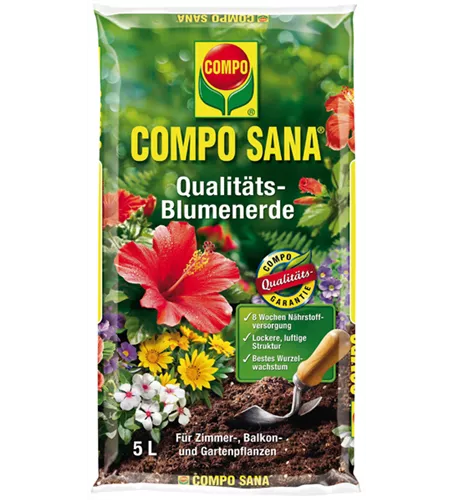 Compo Sana Blumenerde 