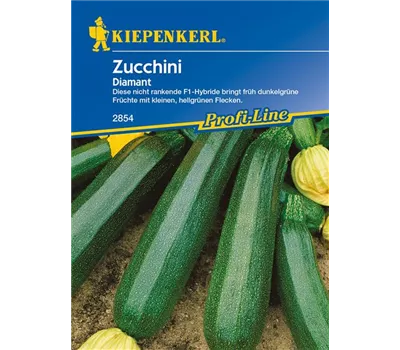 Zucchini 'Diamant F1' Zucchini 'Diamant F1'
