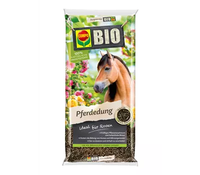 Compo BIO Pferdedung für Rosen 