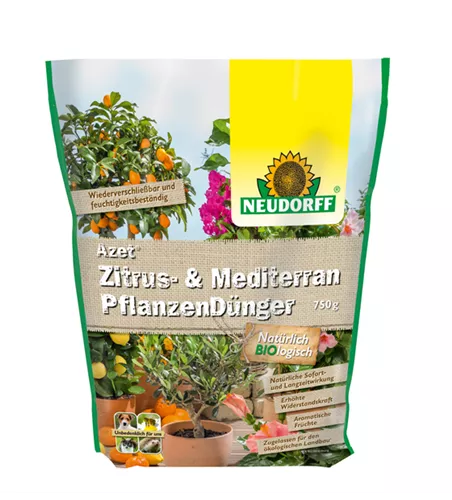 Azet Zitrus- und MediterranPflanzenDünger Azet Zitrus- und MediterranPflanzenDünger