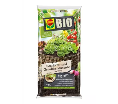 Compo BIO Hochbeet- und Gewächshauserde  Compo BIO Hochbeet- und Gewächshauserde