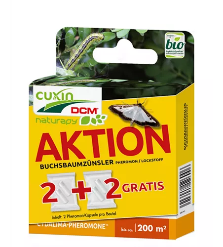 Naturapy Buchsbaumzünsler-Pheromone