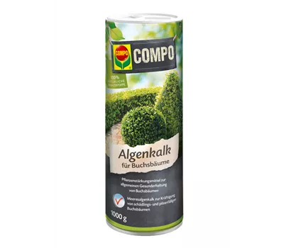 Compo Algenkalk für Buchsbäume 