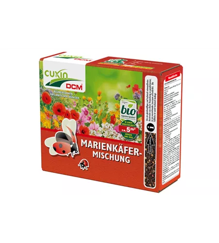 Cuxin Blumensamen Marienkäfer-Mischung