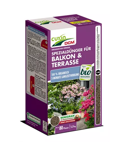 Cuxin Balkon- & Terrassendünger