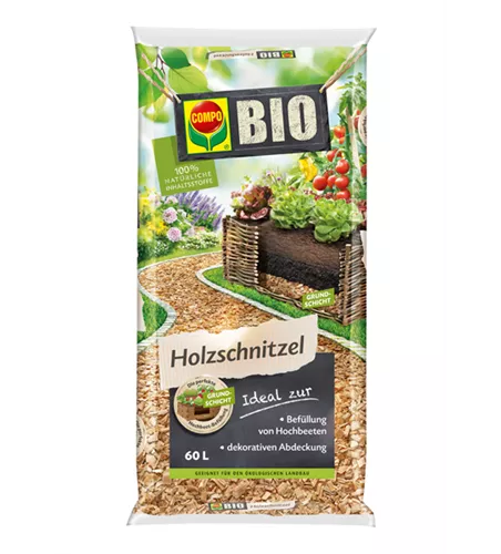 Compo BIO Holzschnitzel 