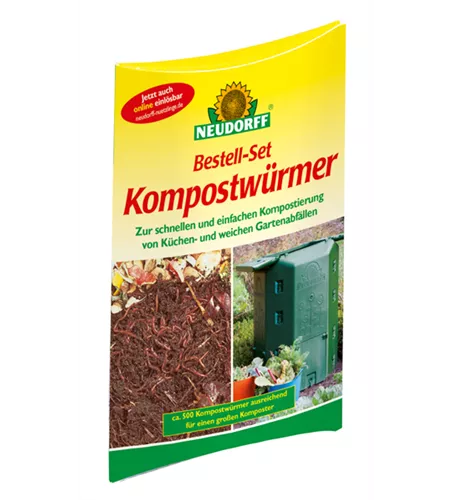 Neudorff Bestell-Set Kompostwürmer