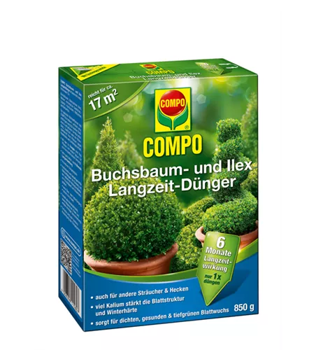 Compo Buchsbaum- und Ilex Langzeit-Dünger 