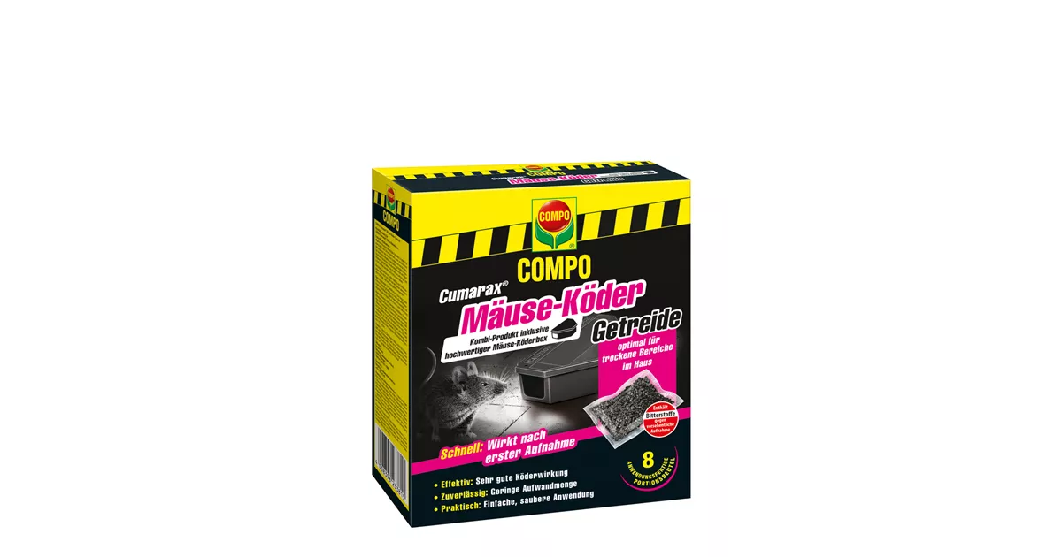 Compo CUMARAX Muse-Kder Getreide plus Kderbox