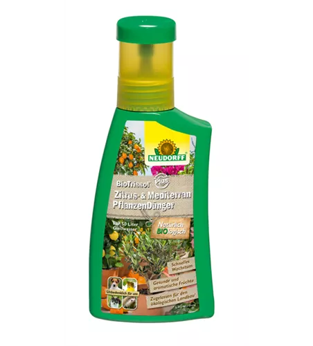 BioTrissolPlus Zitrus- und MediterranpflanzenDünger BioTrissolPlus Zitrus- und MediterranpflanzenDünger