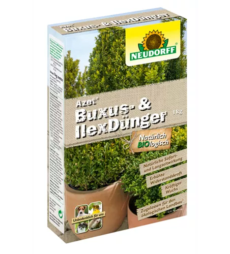Azet Buxus- & IlexDünger Azet Buxus- & IlexDünger