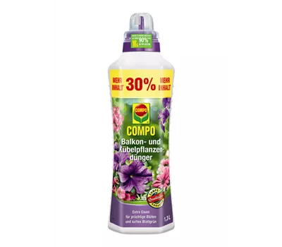 Compo Balkon- u. Kübelpflanzendünger flüssig 