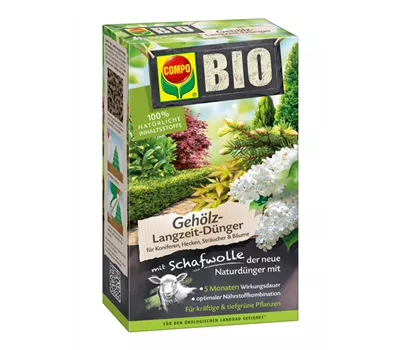 Compo BIO Gehölz Langzeit-Dünger 