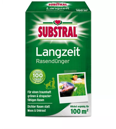 Substral Langzeit Rasen-Dünger