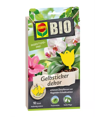 Compo BIO Gelbsticker dekor 