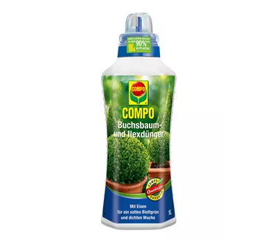 Compo Buchsbaum- und Ilexdünger flüssig  Compo Buchsbaum- und Ilexdünger flüssig
