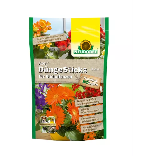 Azet DüngeSticks für Blühpflanzen Azet DüngeSticks für Blühpflanzen