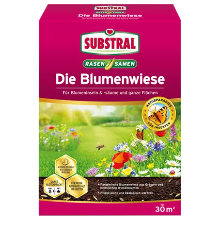 Substral Die Blumenwiese Rasen-&Blumensamen