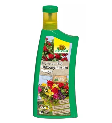 BioTrissolPlus BalkonpflanzenDünger BioTrissolPlus BalkonpflanzenDünger