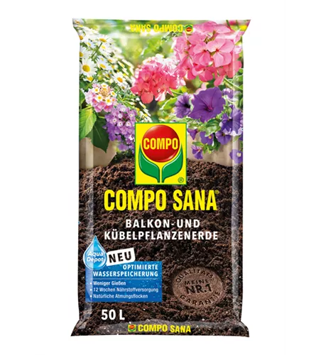 Compo Sana Balkon- u. Kübelpflanzenerde 