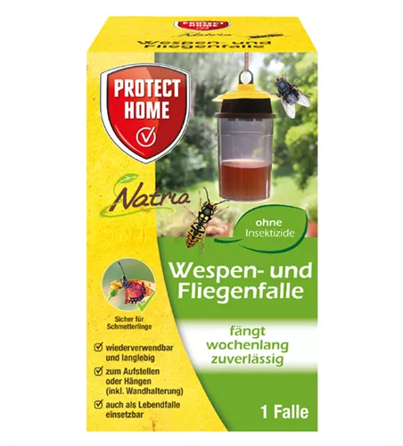 Protect Home Fliegen- und Wespenfall Natria