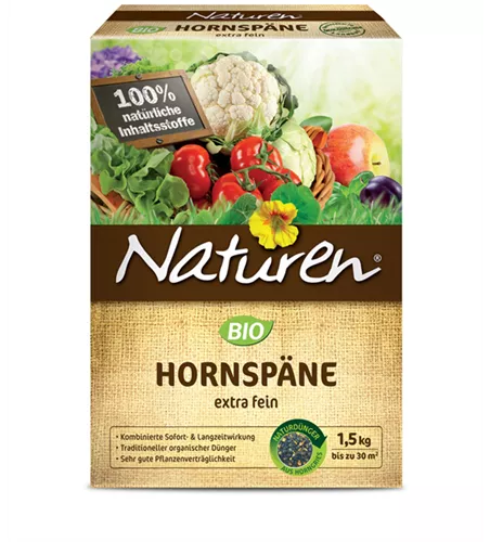 Naturen Bio Hornspäne Naturen Bio Hornspäne