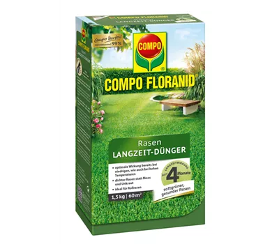 Compo FLORANID Rasen-Langzeitdünger  Compo FLORANID Rasen-Langzeitdünger