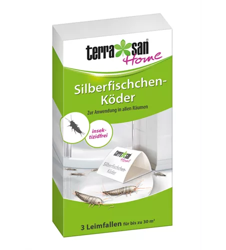 Terrasan Home Silberfischen Köder 