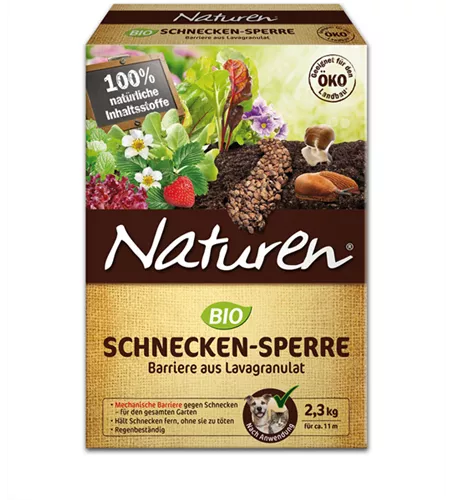 Naturen Bio Schnecken-Sperre