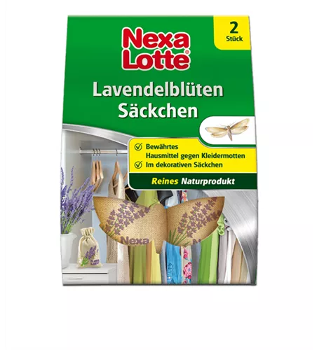 Nexa-Lotte Lavendelblüten Säckchen 