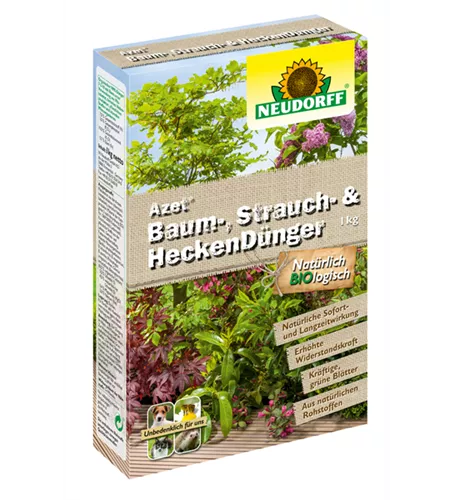 Azet Baum-, Strauch- und HeckenDünger Azet Baum-, Strauch- und HeckenDünger