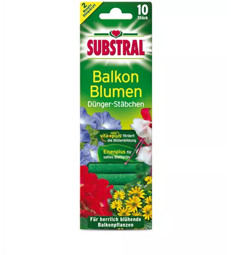 Substral Dünger-Stäbchen für Balkonblumen