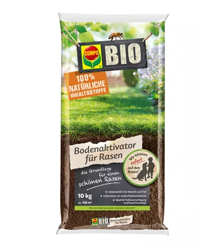 Compo BIO Bodenaktivator für Rasen & Garten  Compo BIO Bodenaktivator für Rasen & Garten