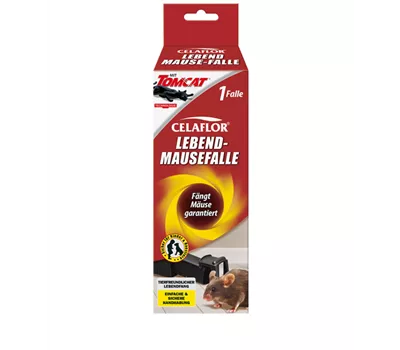 Celaflor Lebend-Mausefalle
