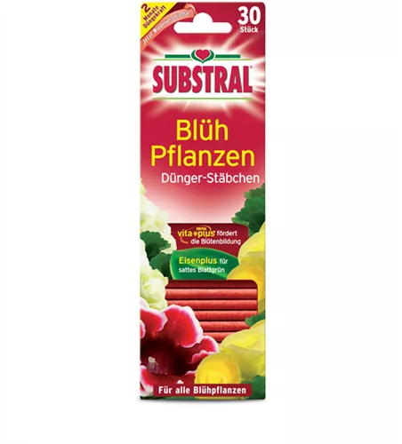 Substral Dünger-Stäbchen für Blühpflanzen