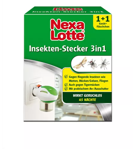 Celaflor Insekten-Stecker 3in1