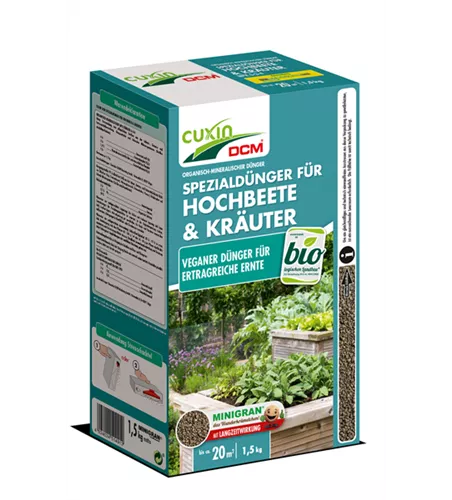 Cuxin Hochbeete- & Kräuterdünger Cuxin Hochbeete- & Kräuterdünger