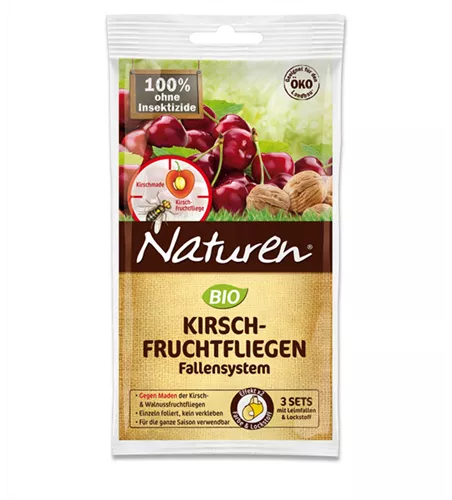 Naturen Kirsch-&Walnuss-Fruchtfliegen-Falle
