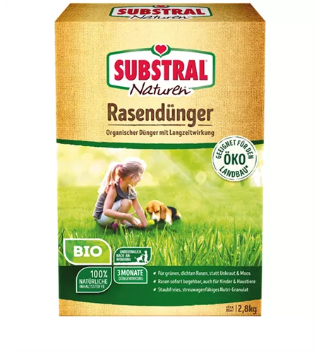 Naturen Bio Rasendünger Naturen Bio Rasendünger