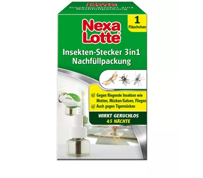 Celaflor Insekten-Stecker 3in1 Nachfüllpackung