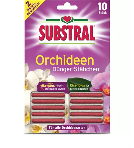 Substral Dünger-Stäbchen für Orchideen Substral Dünger-Stäbchen für Orchideen