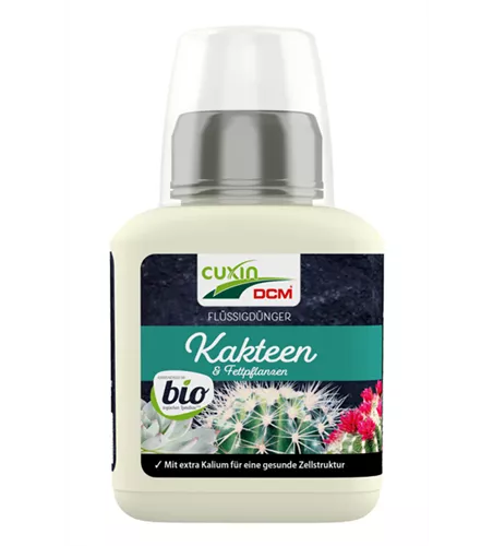 Cuxin Flüssigdünger Kakteen & Fettpflanzen Cuxin Flüssigdünger Kakteen & Fettpflanzen