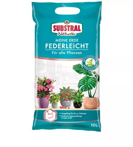 Naturen Meine Erde - federleicht