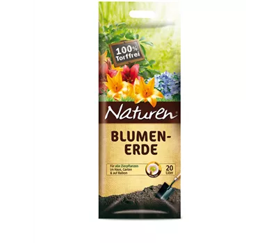 Naturen Blumenerde ohne Torf Naturen Blumenerde ohne Torf