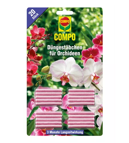 Compo Düngestäbchen für Orchideen  Compo Düngestäbchen für Orchideen