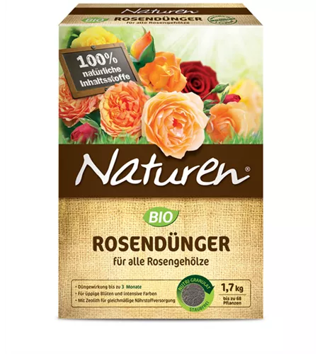 Naturen Bio Rosendünger
