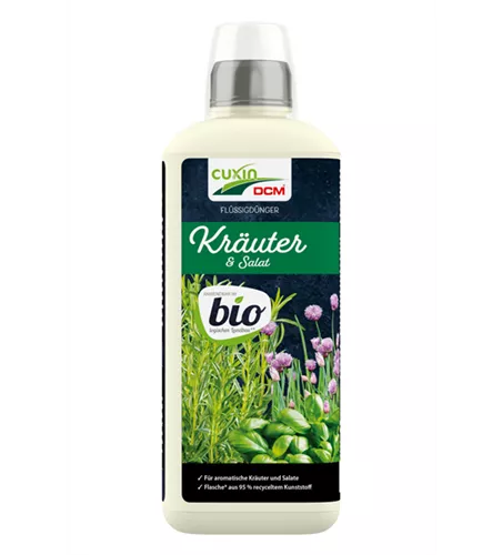 Cuxin Flüssigdünger Kräuter und Salat Cuxin Flüssigdünger Kräuter und Salat