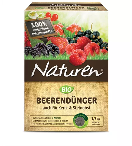 Naturen Bio Beerendünger Naturen Bio Beerendünger